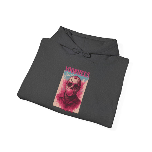 Jason Loves Bubblegum Unisex Hoodie