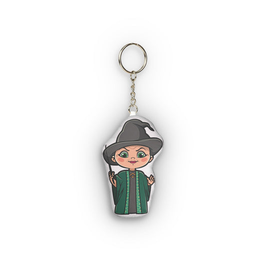 Professor McGonagall Mini Plush Keychain