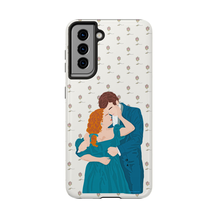 Penelope Featherington and Colin Bridgerton All-Over Print Phone Case