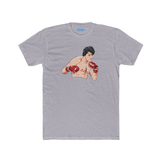 YO Adrian Men's Fitted T-Shirt - Fandom-Made