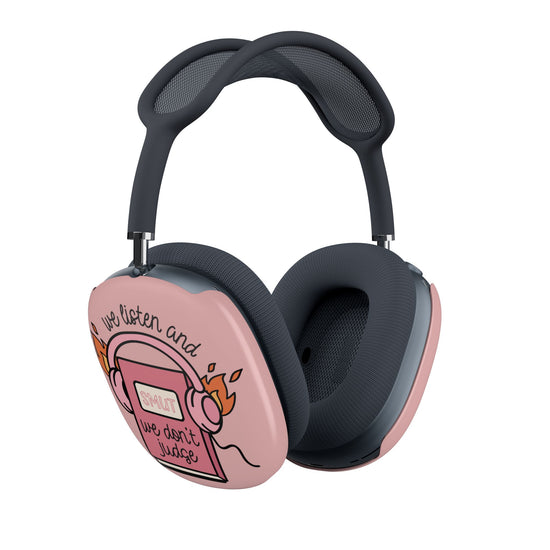 We Listen We Don't Judge AirPod Max Cases - Fandom-Made