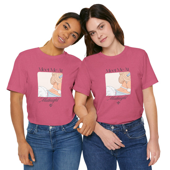 Meet Me At Midnight Unisex T-Shirt - Fandom-Made