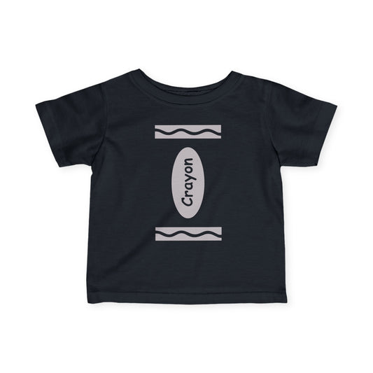 Crayons Infant Jersey T-Shirt