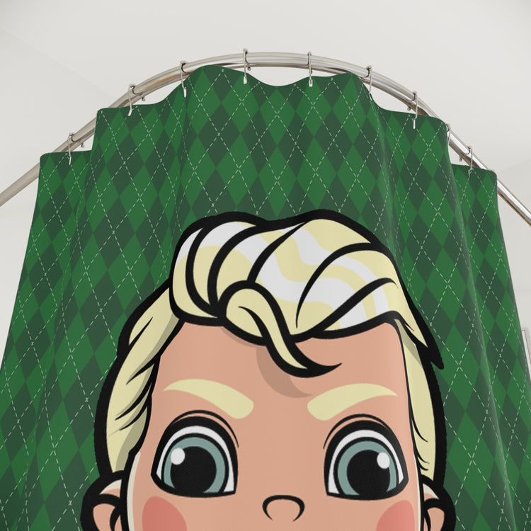 Draco Malfoy Shower Curtain