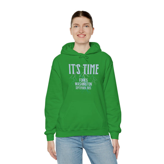 It's Time Hoodie - Fandom-Made