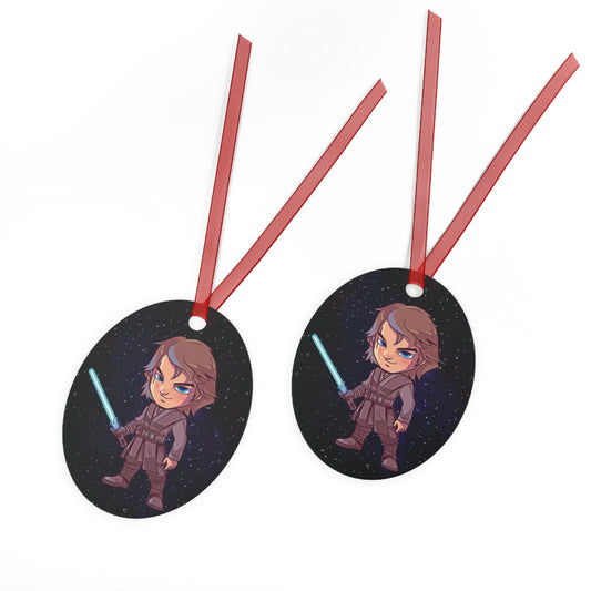 Anakin Skywalker Metal Ornaments - Fandom-Made