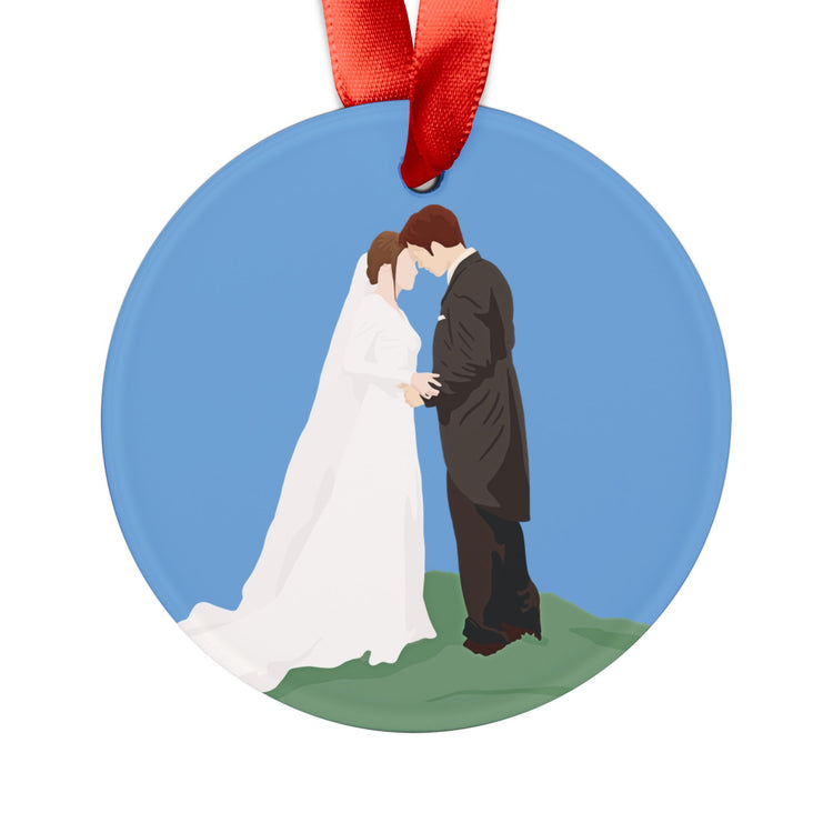 Bella and Edward Wedding Ornament