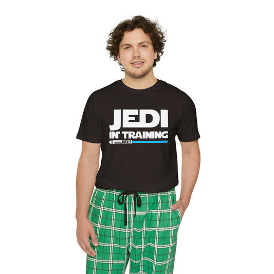 Jedi In Training Men's Short Sleeve Pajama Set - Fandom-Made