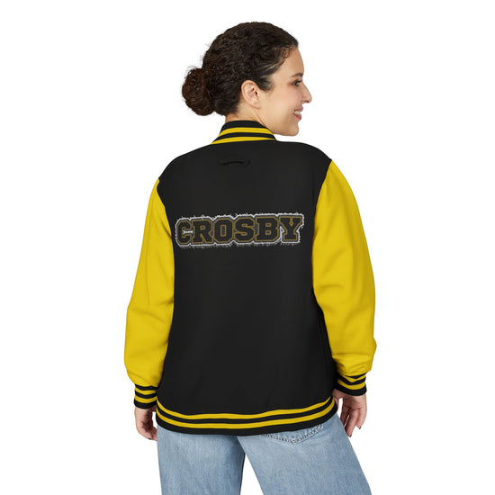 Sidney Crosby Unisex Heavyweight Letterman Jacket - Fandom-Made