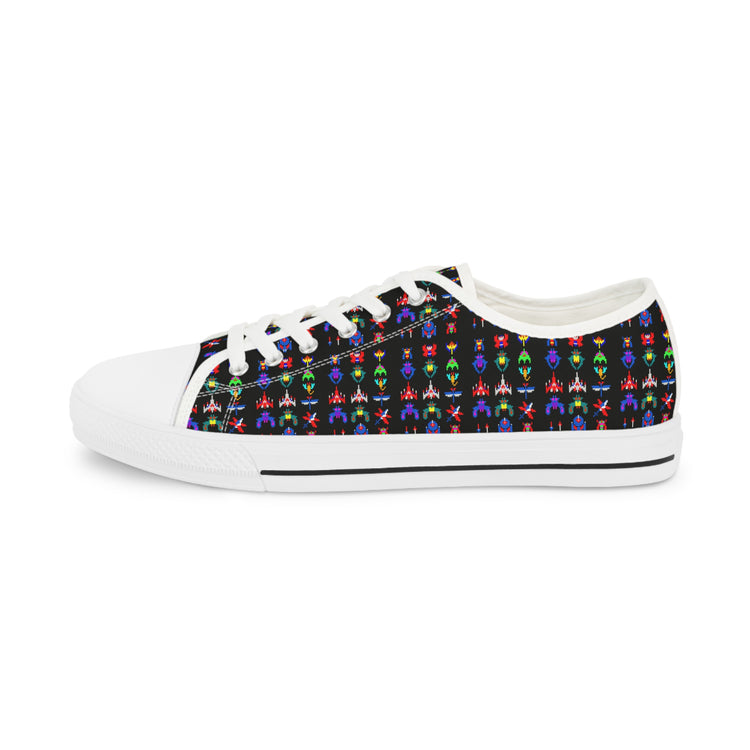 Galaga Men's Low Top Sneakers - Fandom-Made