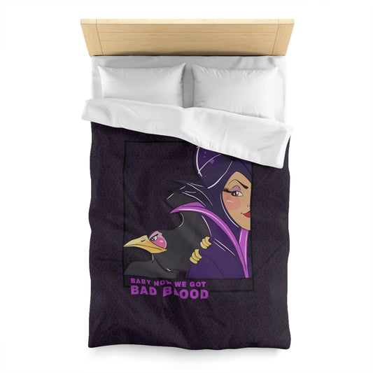 Bad Blood Duvet Cover