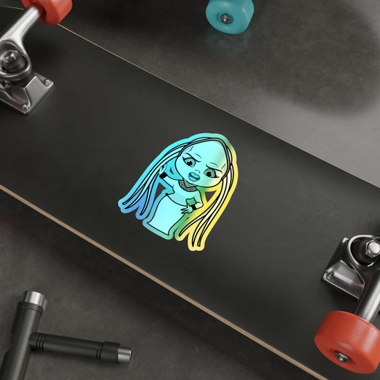 A Night At The Opera Holographic Sticker - Fandom-Made