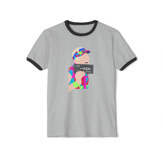Mugshot Ken Ringer T-Shirt - Fandom-Made