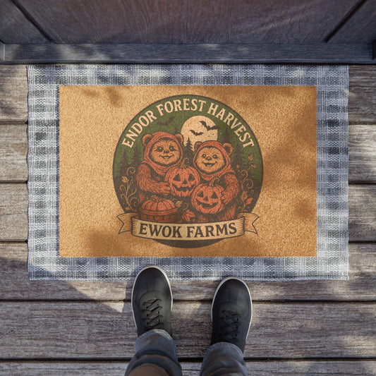 Endor Forest Harvest Doormat