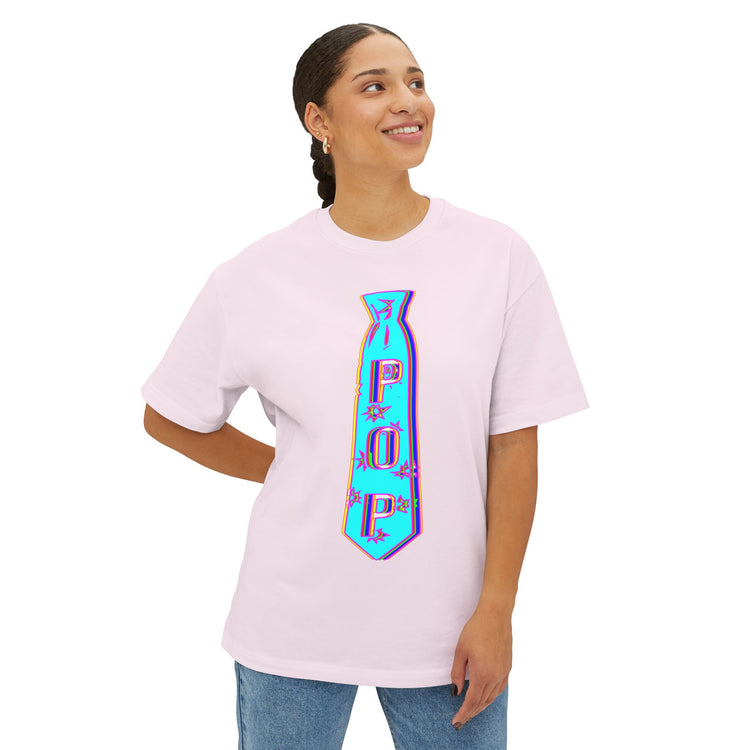 Pop Unisex Oversized Boxy Tee