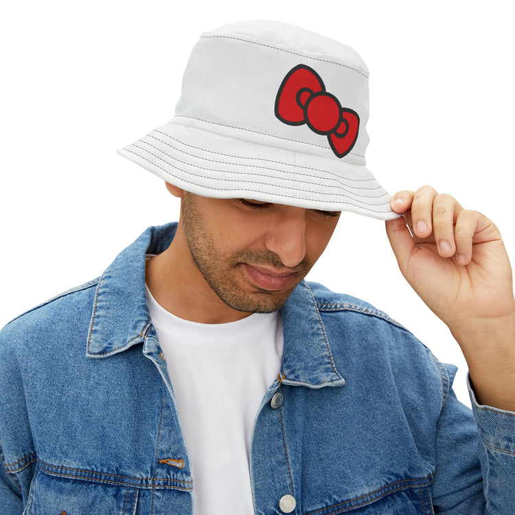 Bow Bucket Hat