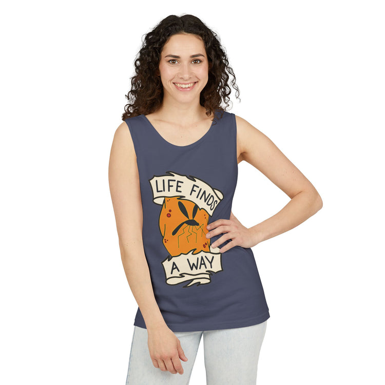 Life Finds a Way Tank Top - Fandom-Made
