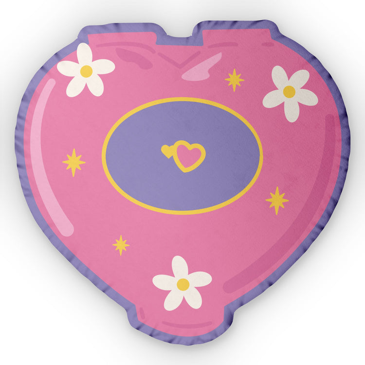 Polly Wanna Pocket-Shaped Pillow