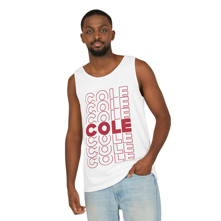 Cole Unisex Garment-Dyed Tank Top - Fandom-Made