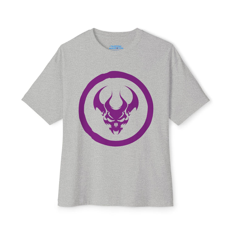 D & D Warlock Unisex Oversized Boxy Tee