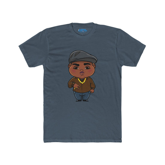 Biggie Smalls Men’s Fitted T-Shirt - Fandom-Made
