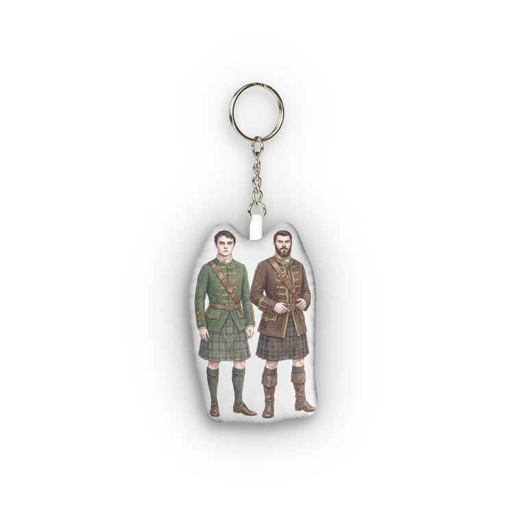 Brothers MacKenzie Mini Plush Keychain