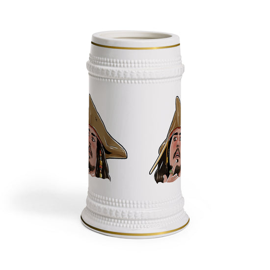 Jack Sparrow Beer Stein - Fandom-Made