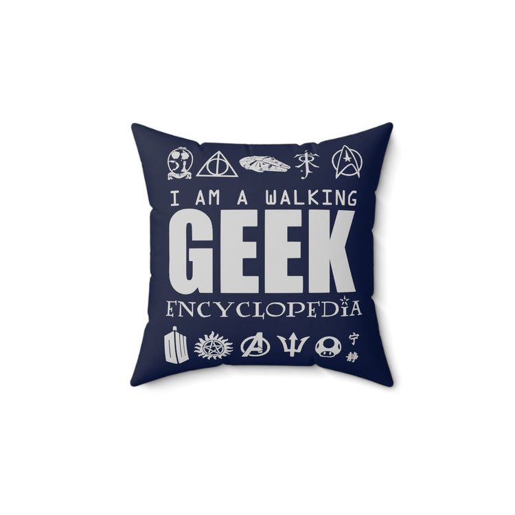 Geekdom Encyclopedia Pillow