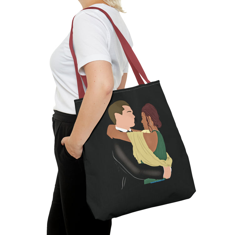 Enzo & Bonnie Tote Bag - Fandom-Made