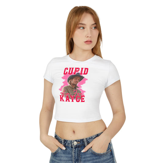 Cupid Aim For Kayce Baby Tee