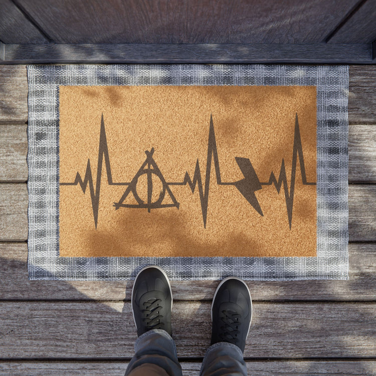 My Heart Beats For Harry Potter Doormat