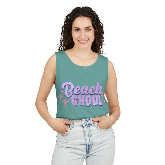Beach Ghoul Tank Top - Fandom-Made