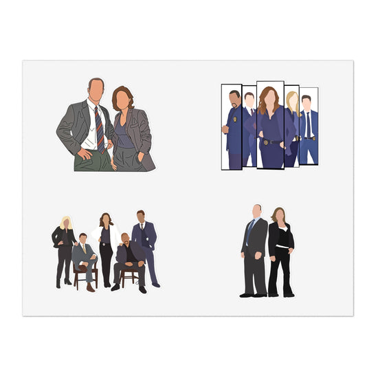 SVU Sticker Sheets - Fandom-Made