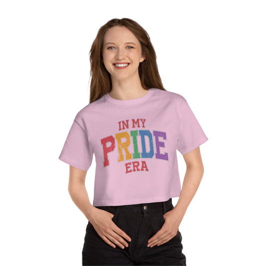 In My Pride Era Cropped T-Shirt - Fandom-Made