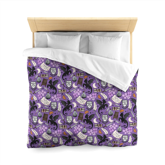 Fourth Wing Collage Duvet Cover