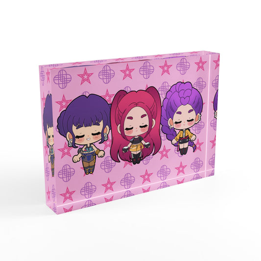 Huntrix Photo Block - Fandom-Made