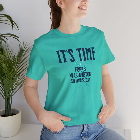 It's Time T-Shirt - Fandom-Made