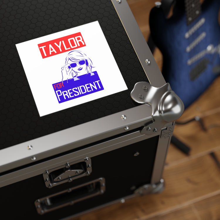 Taylor For President Square Stickers - Fandom-Made