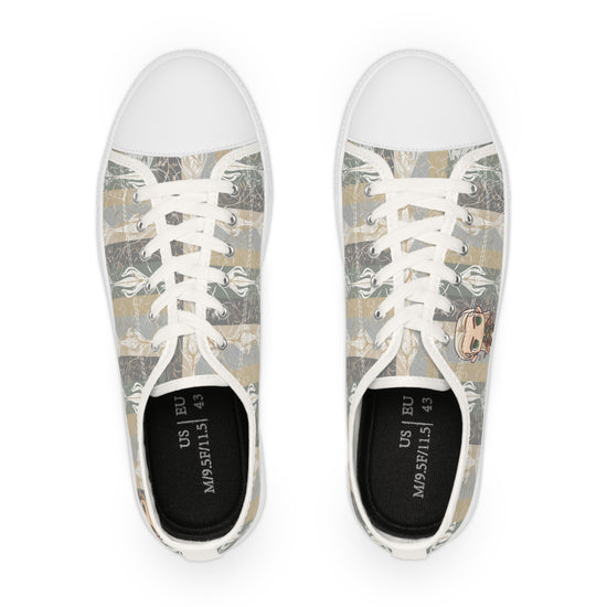 Legolas All-Over Print Men's Low Top Sneakers - Fandom-Made