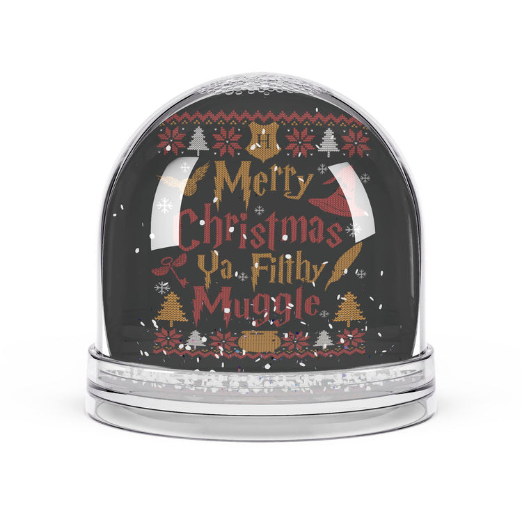 Ya Filthy Muggle Snow Globe