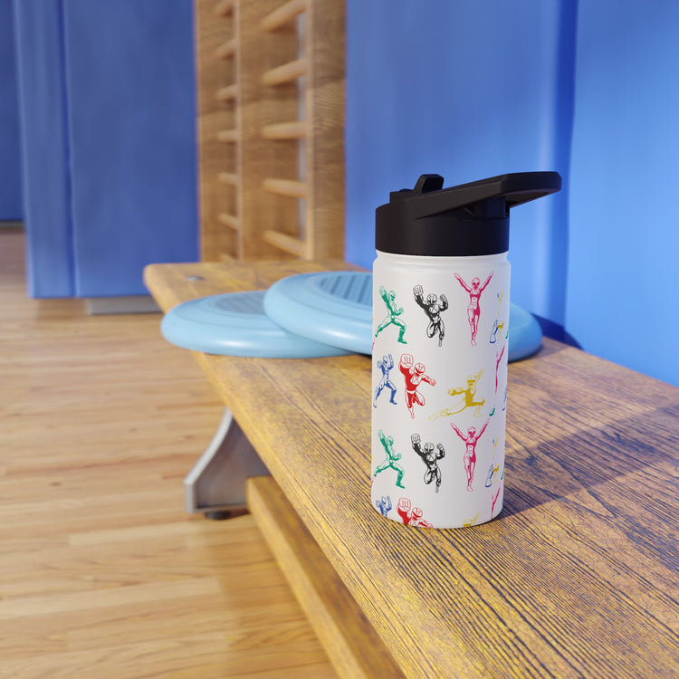 Power Line Water Bottle