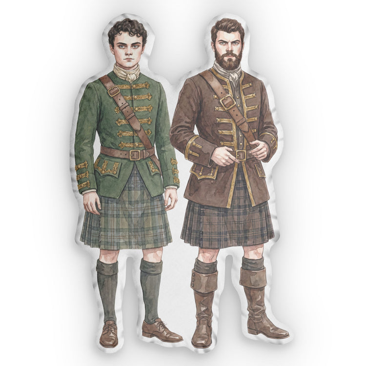 Brothers MacKenzie-Shaped Pillow