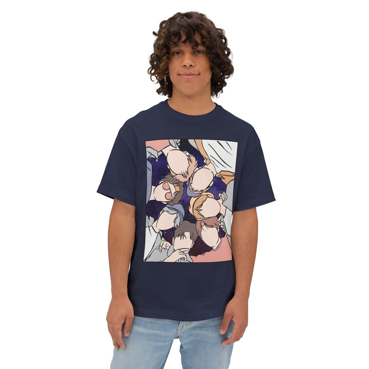 R U Ok Unisex Oversized Boxy Tee