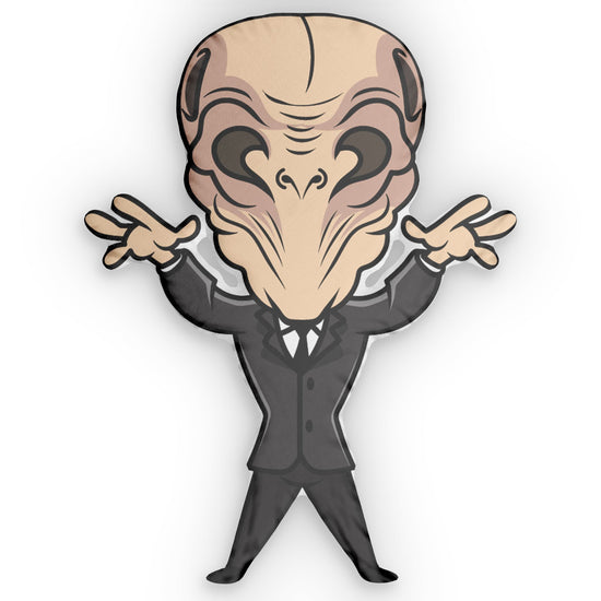 The Silence-Shaped Pillow - Fandom-Made