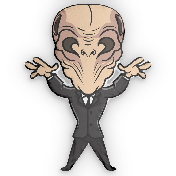 The Silence-Shaped Pillow - Fandom-Made