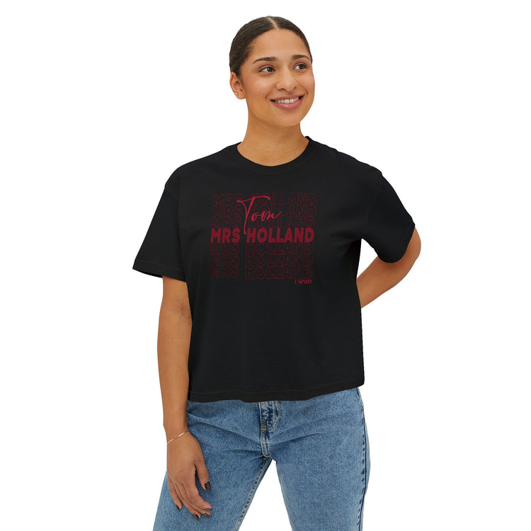 Mrs. Holland Women's Boxy Tee