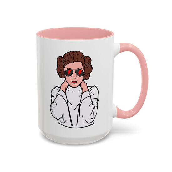 Leia Rebel Mug - Fandom-Made