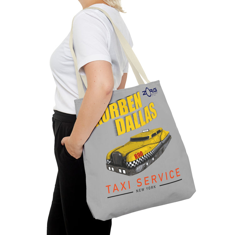 Korben Dallas Taxi Service Tote Bag