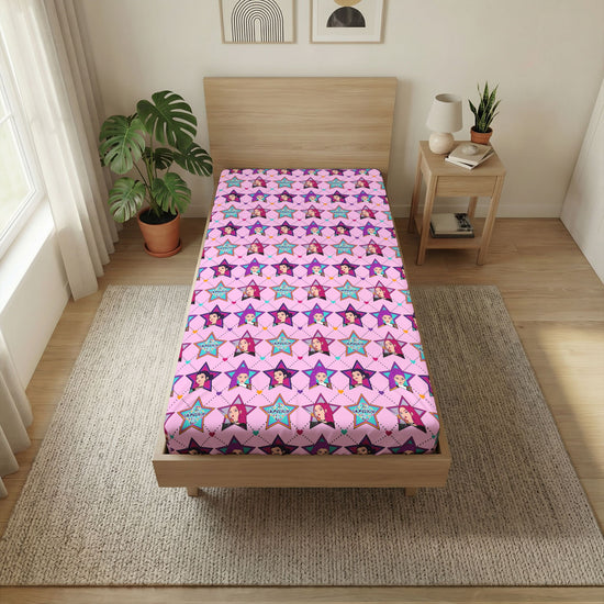 Huntrix Twin Flat Sheet - Fandom-Made