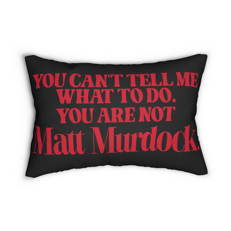 You're Not Matt Murdock Pillow